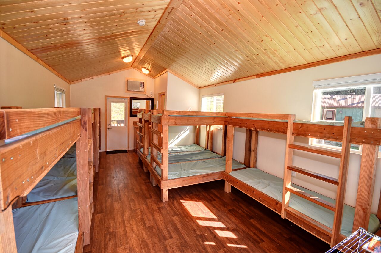 image of the inside of a cabin