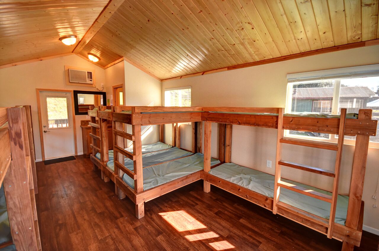 image of a cabin room