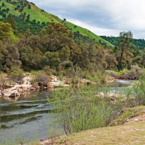 view of river at coloma