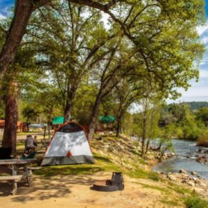 riverfront camping