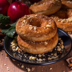 cinnamon donuts