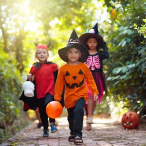 trick or treaters
