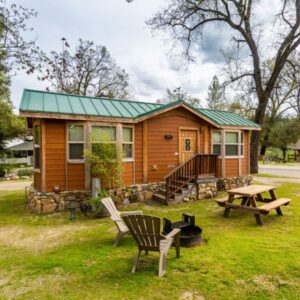 luxury cabin