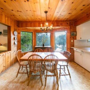 Inside of Coloma lodging