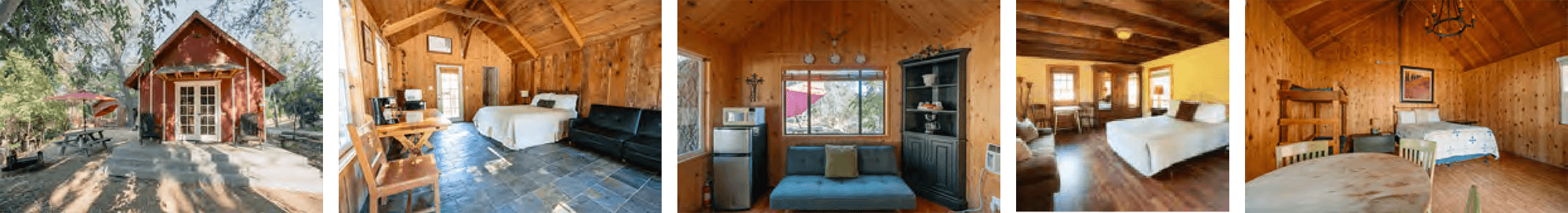 miners cabins