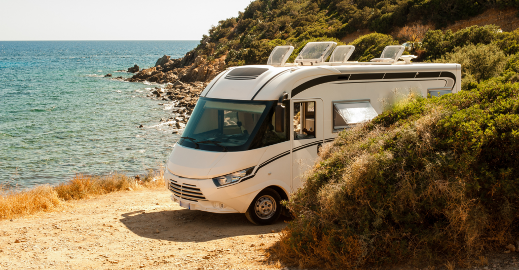 rv near beach