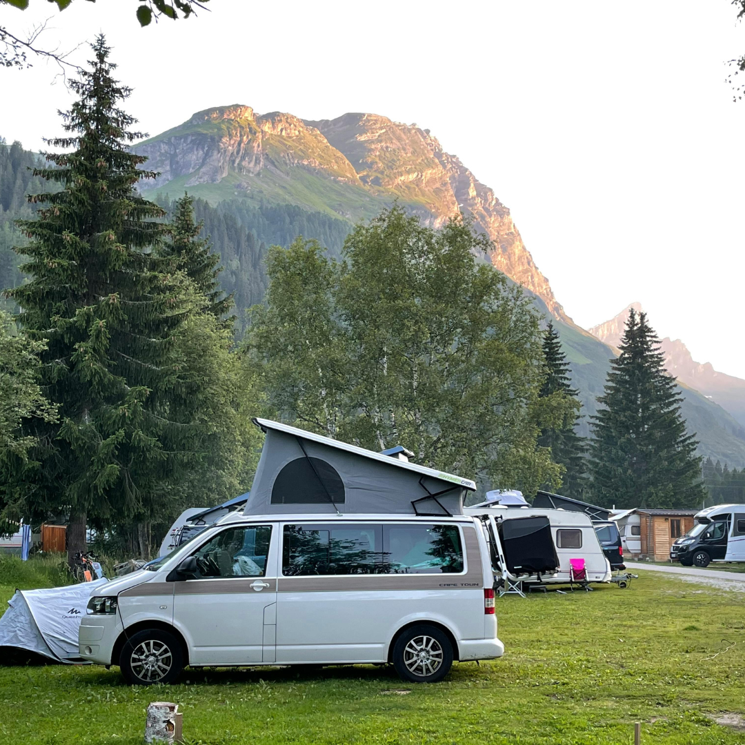 rv campsite