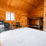 Cabin accomodations at Coloma Resorts- Minors Cabin image 5 Interior view