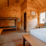 Cabin accomodations at Coloma Resorts- Minors Cabin image 7 Interior view