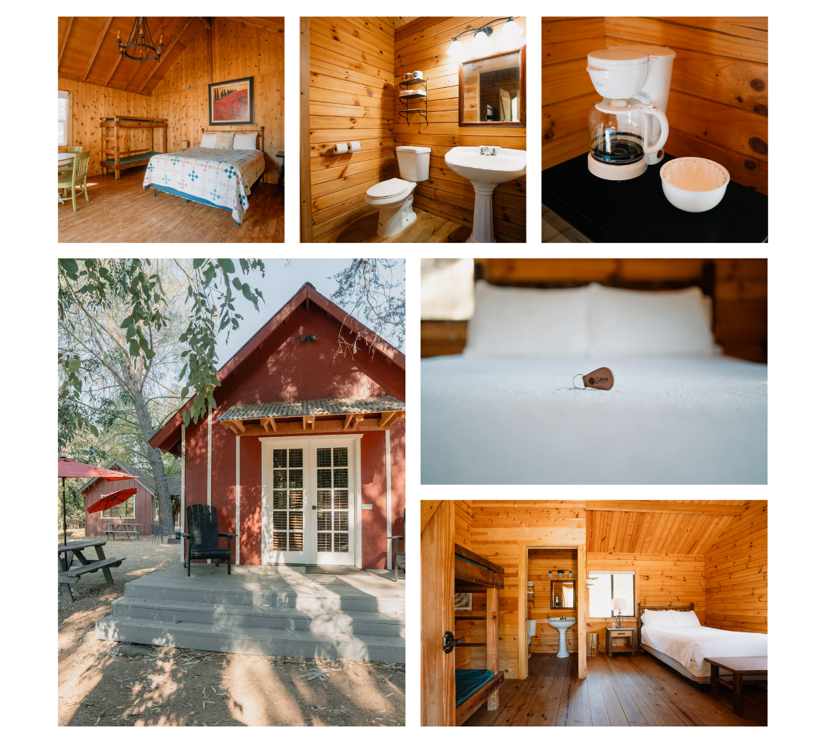 Minor's Cabin Overview Images