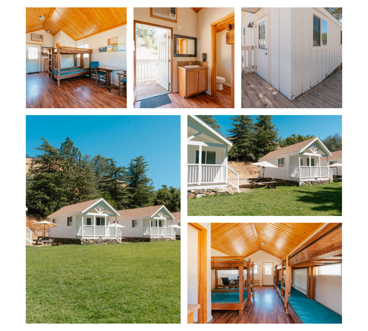 Coloma Resort- Cabin accomodations- Boomtown Cabin highlight image